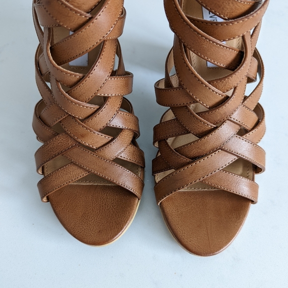 Steve Madden high heels sandals, open toe. Excellent condition ✨ - Picture 3 of 9